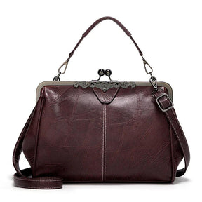 Bolsa Vintage com Alça Superior Adelyne