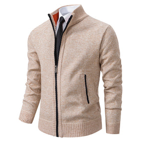 Casaco Esportivo Masculino Casual de Lã Ferrazi