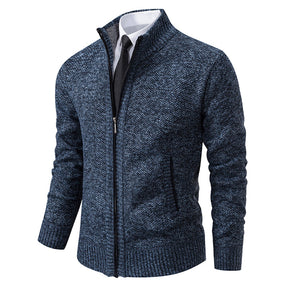Casaco Esportivo Masculino Casual de Lã Ferrazi