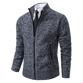Casaco Esportivo Masculino Casual de Lã Ferrazi