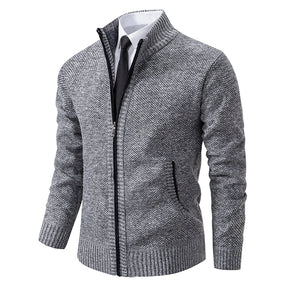 Casaco Esportivo Masculino Casual de Lã Ferrazi