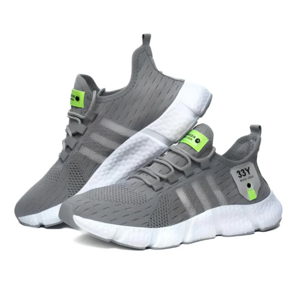 Tênis Dufins Speed Respirável + Brinde (03 pares meia Lupo)