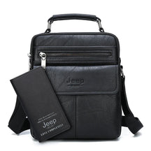 Bolsa Crossbody Jeep em Couro + Carteira