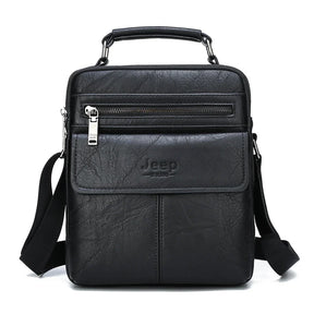 Bolsa Crossbody Jeep em Couro + Carteira