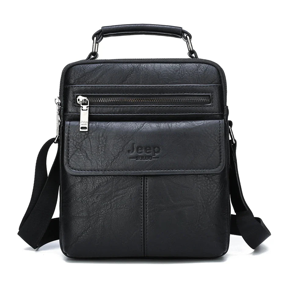 Bolsa Crossbody Jeep em Couro + Carteira