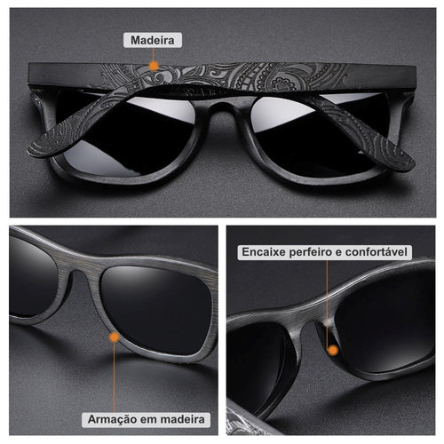 Óculos de Sol - GM - 400UV Polarizado