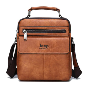 Bolsa Crossbody Jeep em Couro + Carteira