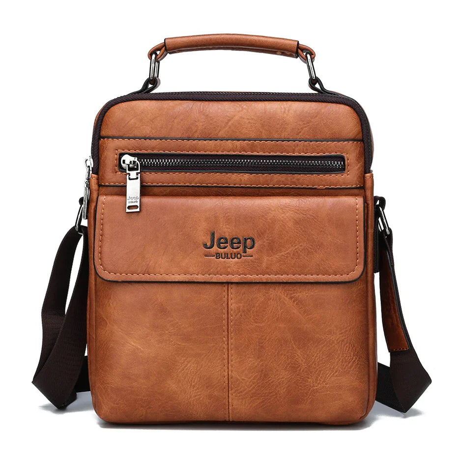 Bolsa Crossbody Jeep em Couro + Carteira