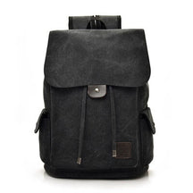 Mochila Masculina Escolar de Lona Dida Bear