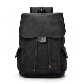 Mochila Masculina Escolar de Lona Dida Bear