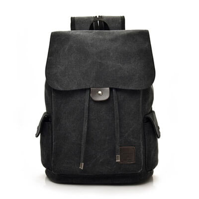 Mochila Masculina Escolar de Lona Dida Bear