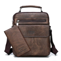 Bolsa Crossbody Jeep em Couro + Carteira
