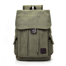 Mochila Masculina Escolar de Lona Dida Bear