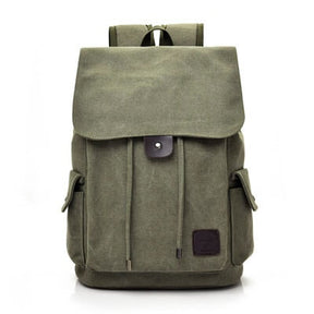 Mochila Masculina Escolar de Lona Dida Bear