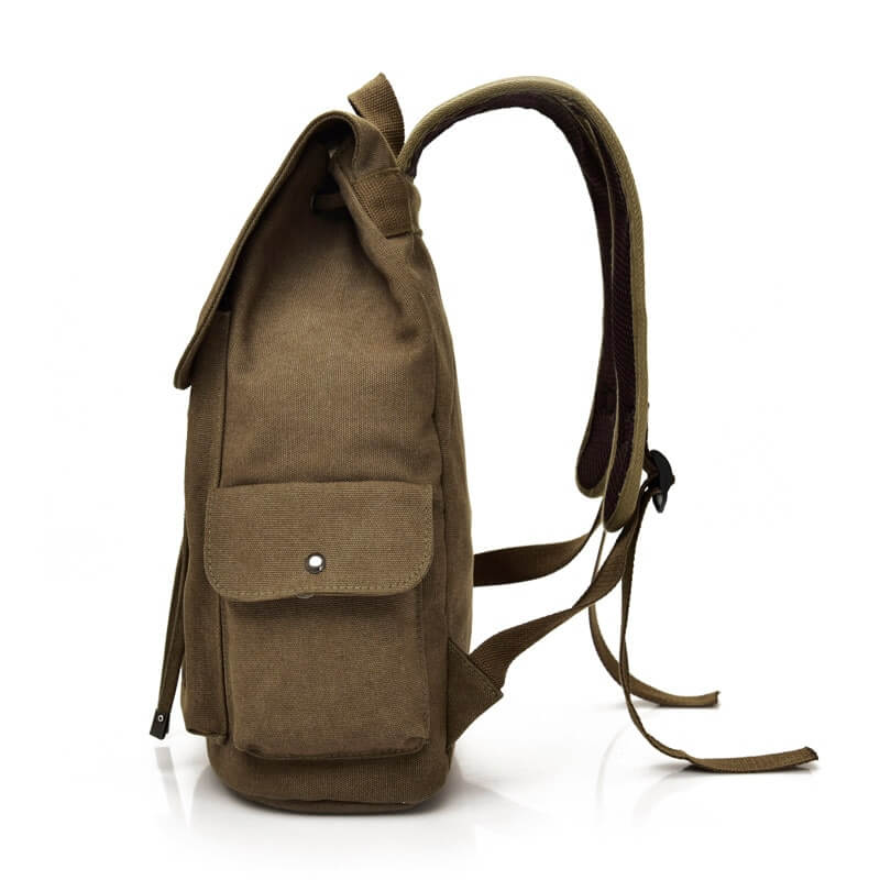 Mochila Masculina Escolar de Lona Dida Bear