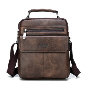 Bolsa Crossbody Jeep em Couro + Carteira