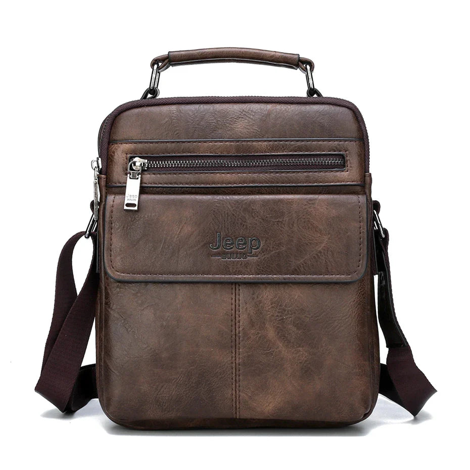 Bolsa Crossbody Jeep em Couro + Carteira