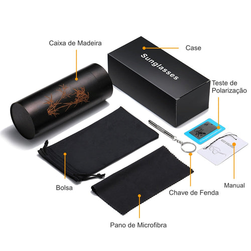 Óculos de Sol - GM - 400UV Polarizado