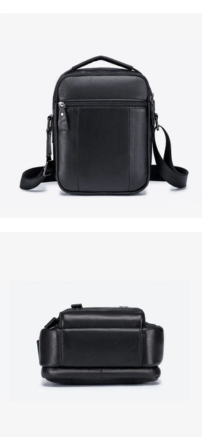 Bolsa Masculina Split de Couro