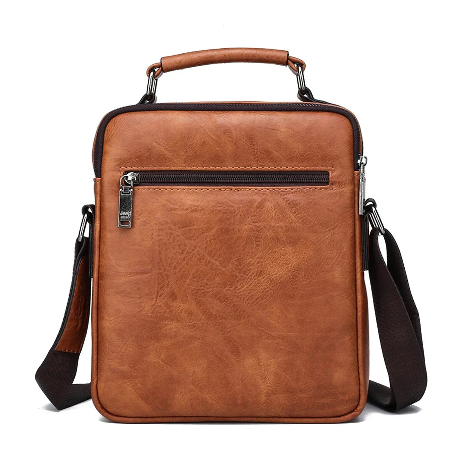 Bolsa Crossbody Jeep em Couro + Carteira