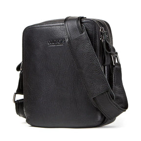 Mochila em Couro Genuino - Contacts Premium