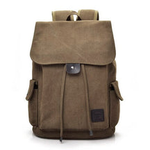 Mochila Masculina Escolar de Lona Dida Bear