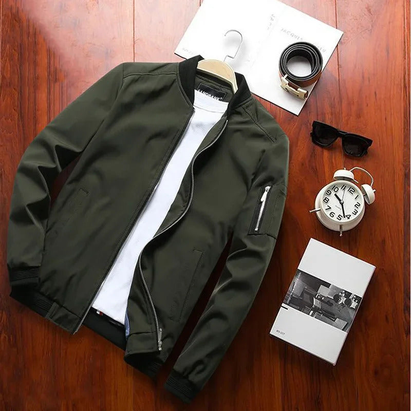 Jaqueta Bomber Masculina Casual Valezinni VZ046