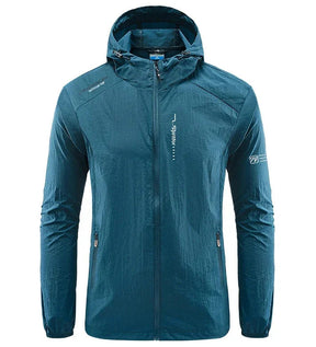 Jaqueta Masculina Corta Vento com Capuz Impermeável Valezinni VZ045