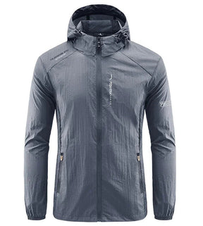 Jaqueta Masculina Corta Vento com Capuz Impermeável Valezinni VZ045