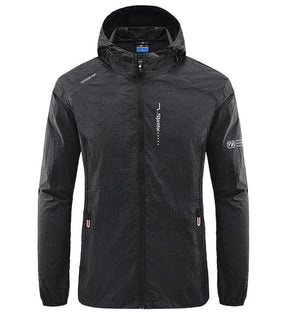 Jaqueta Masculina Corta Vento com Capuz Impermeável Valezinni VZ045