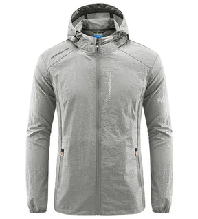 Jaqueta Masculina Corta Vento com Capuz Impermeável Valezinni VZ045