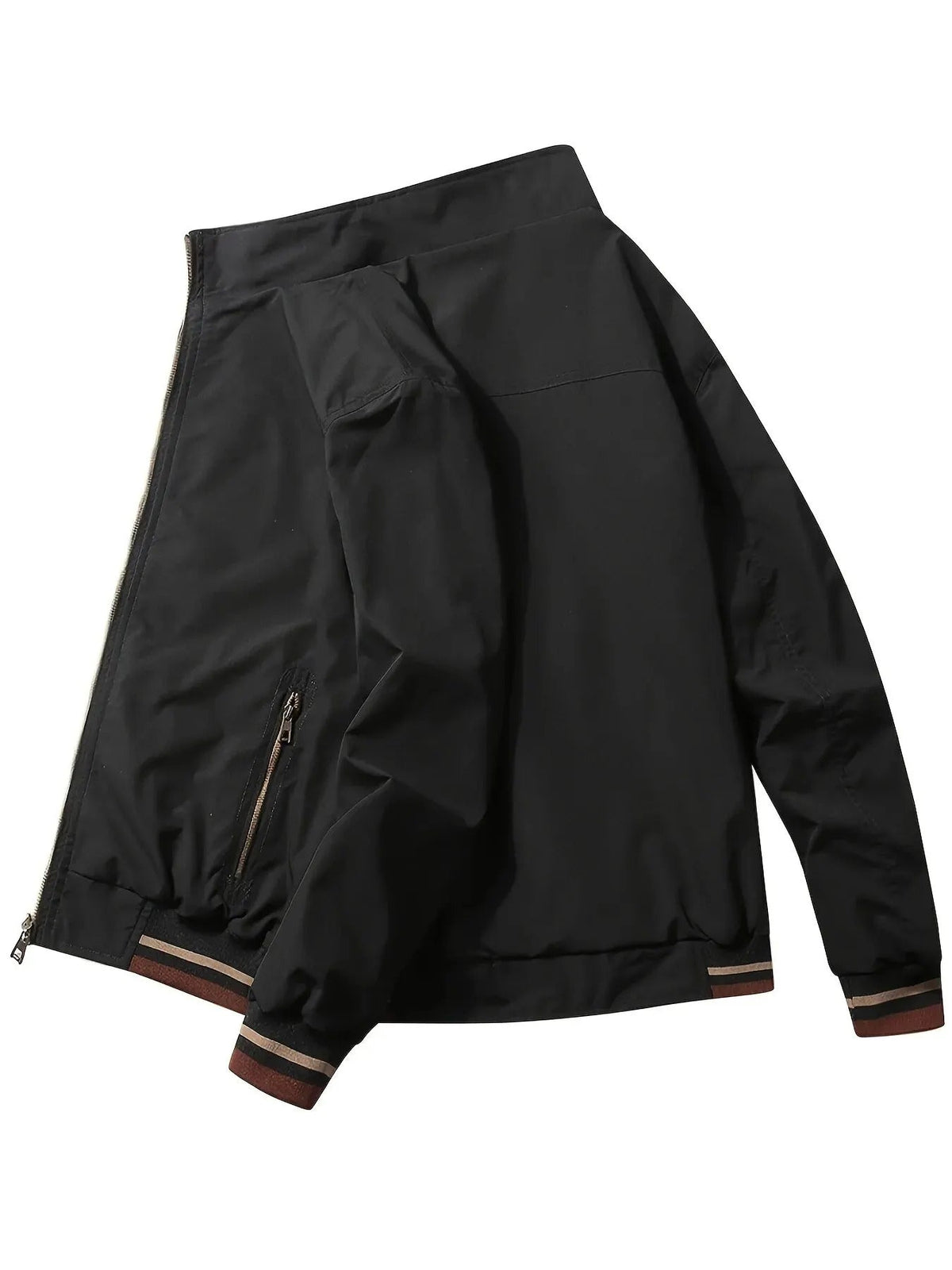 Jaqueta Masculina Dupla Face com Gola Alta Valezzini VZ043