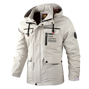Jaqueta Masculina Impermeável com Capuz Valezzini VZ044