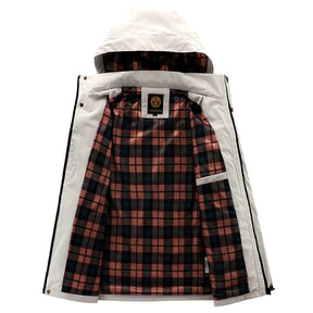 Jaqueta Masculina Impermeável com Capuz Valezzini VZ044