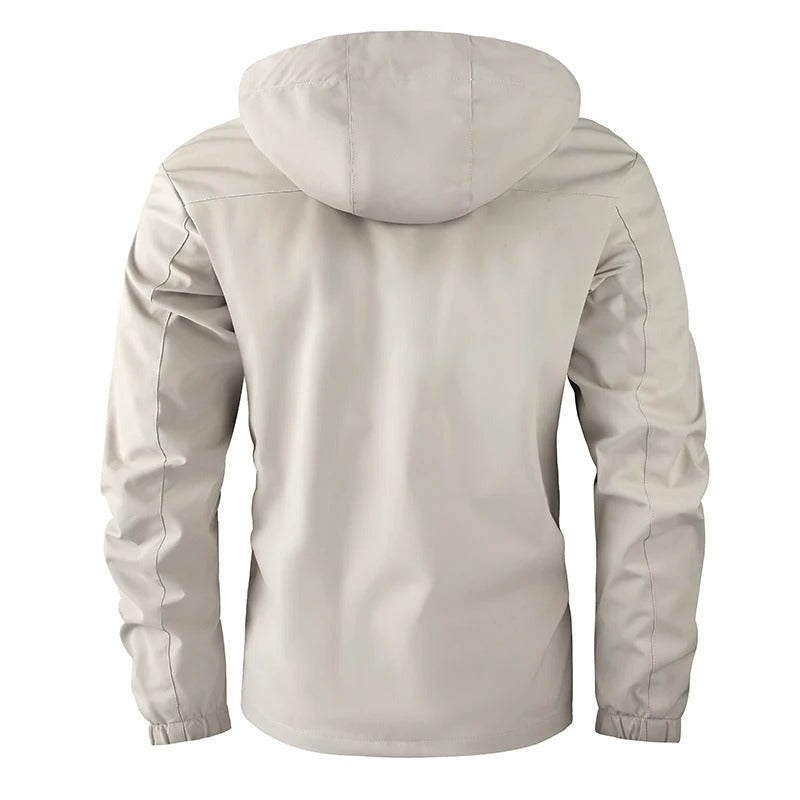 Jaqueta Masculina Impermeável com Capuz Valezzini VZ044