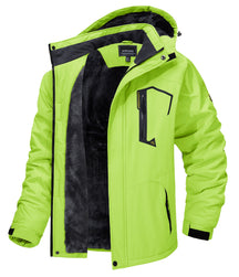 Jaqueta Masculina de Inverno Pelúciada Impermeável Valezinni VZ201