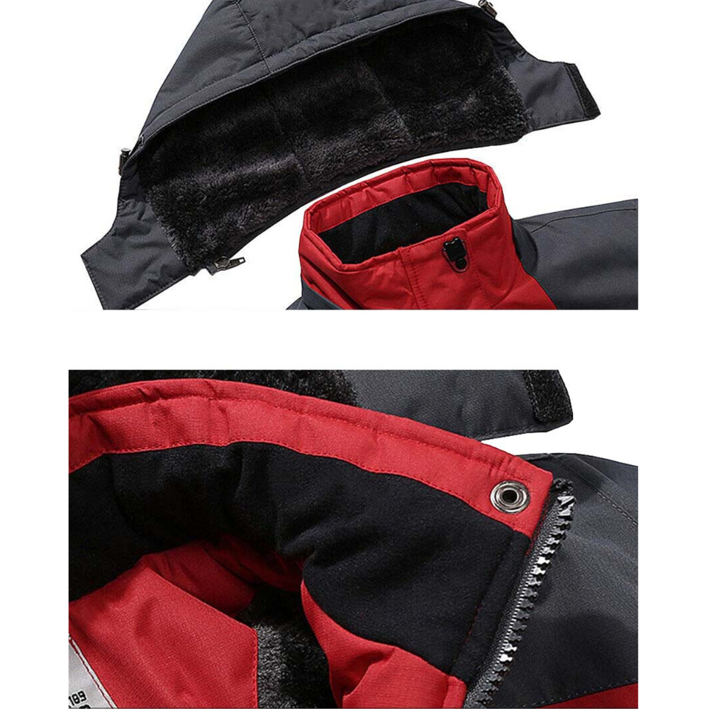 Jaqueta Masculina de Inverno Pelúciada Impermeável Valezinni VZ201