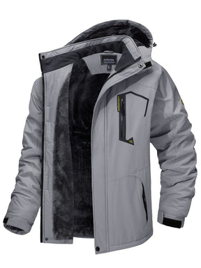 Jaqueta Masculina de Inverno Pelúciada Impermeável Valezinni VZ201