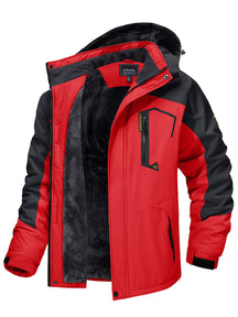 Jaqueta Masculina de Inverno Pelúciada Impermeável Valezinni VZ201