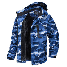 Jaqueta Masculina de Inverno Pelúciada Impermeável Valezinni VZ201