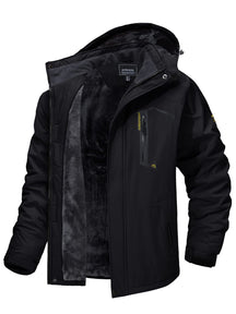 Jaqueta Masculina de Inverno Pelúciada Impermeável Valezinni VZ201
