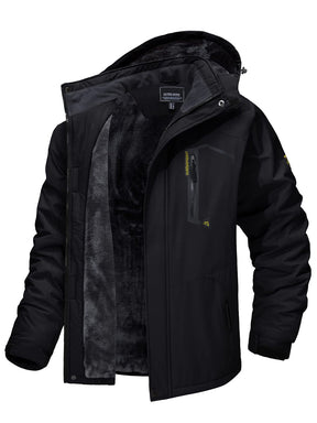 Jaqueta Masculina de Inverno Pelúciada Impermeável Valezinni VZ201