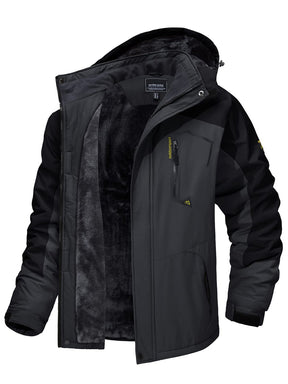 Jaqueta Masculina de Inverno Pelúciada Impermeável Valezinni VZ201
