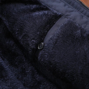Jaqueta Masculina de Inverno com Capuz Forrada com Lã Valezinni VZ025