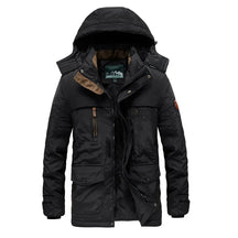Jaqueta Masculina de Inverno com Capuz Forrada com Lã Valezinni VZ025