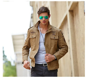 Jaqueta Tática Masculina em Algodão Valezzini VZ031