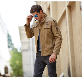 Jaqueta Tática Masculina em Algodão Valezzini VZ031