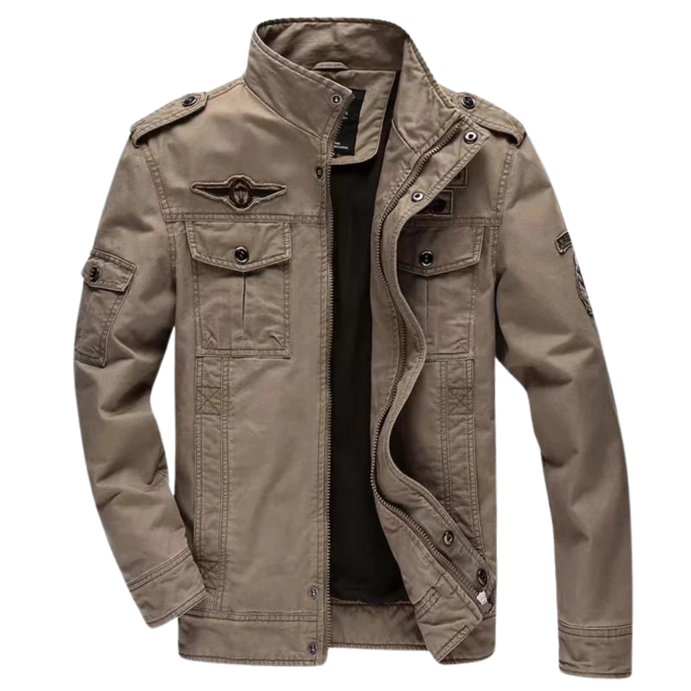Jaqueta Tática Masculina em Algodão Valezzini VZ031
