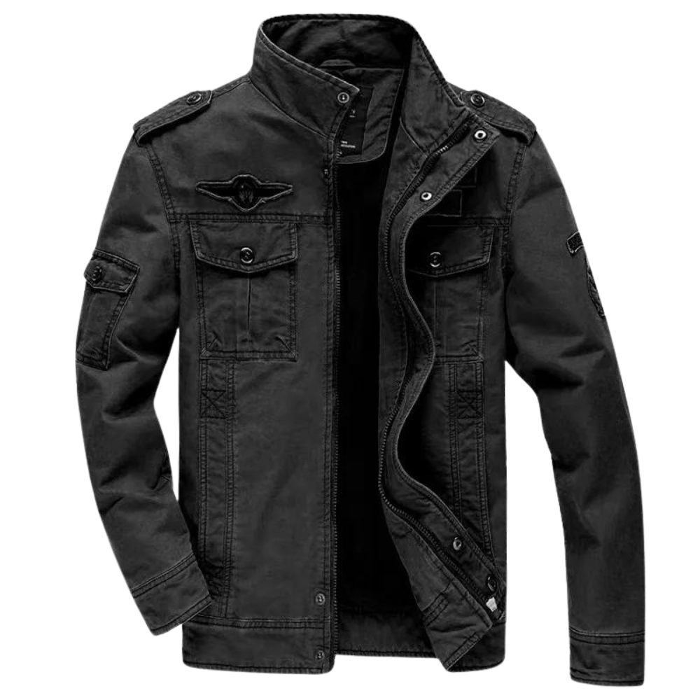 Jaqueta Tática Masculina em Algodão Valezzini VZ031