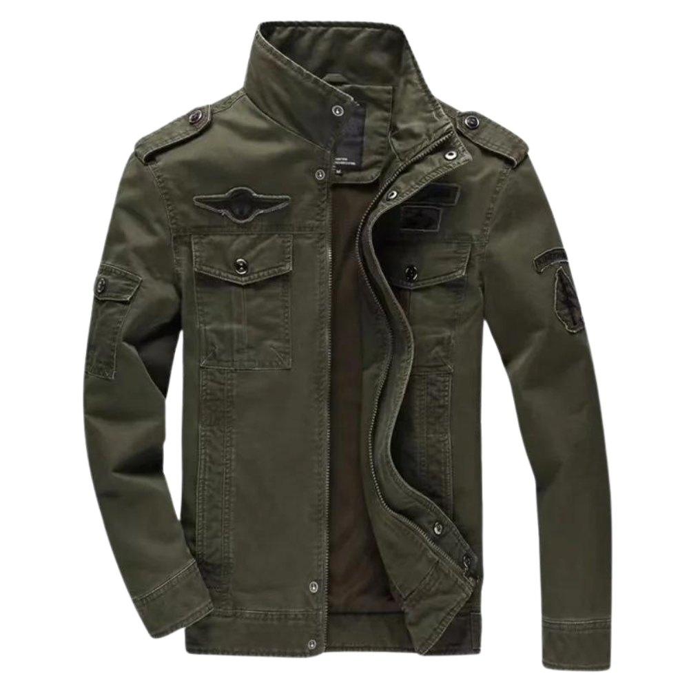Jaqueta Tática Masculina em Algodão Valezzini VZ031